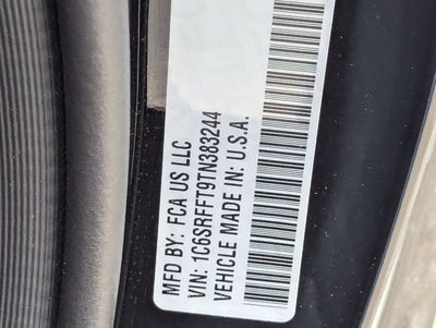 2026 RAM 1500 RAM 1500 BIG HORN CREW CAB 4X4 5'7' BOX