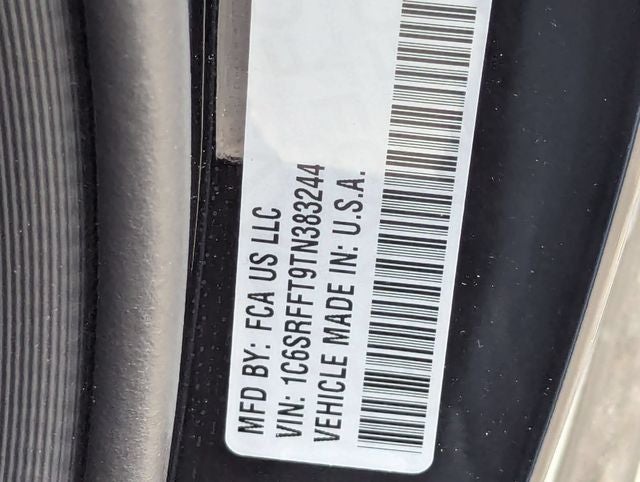 2026 RAM 1500 RAM 1500 BIG HORN CREW CAB 4X4 5'7' BOX