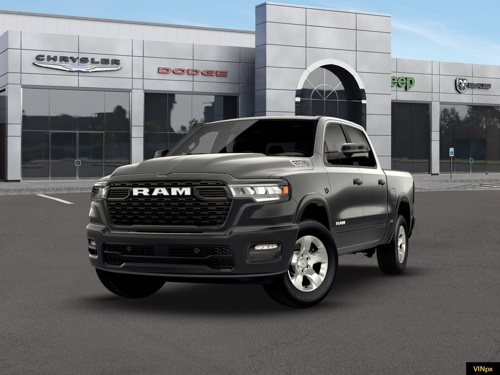 2026 RAM 1500 RAM 1500 BIG HORN CREW CAB 4X4 5'7' BOX