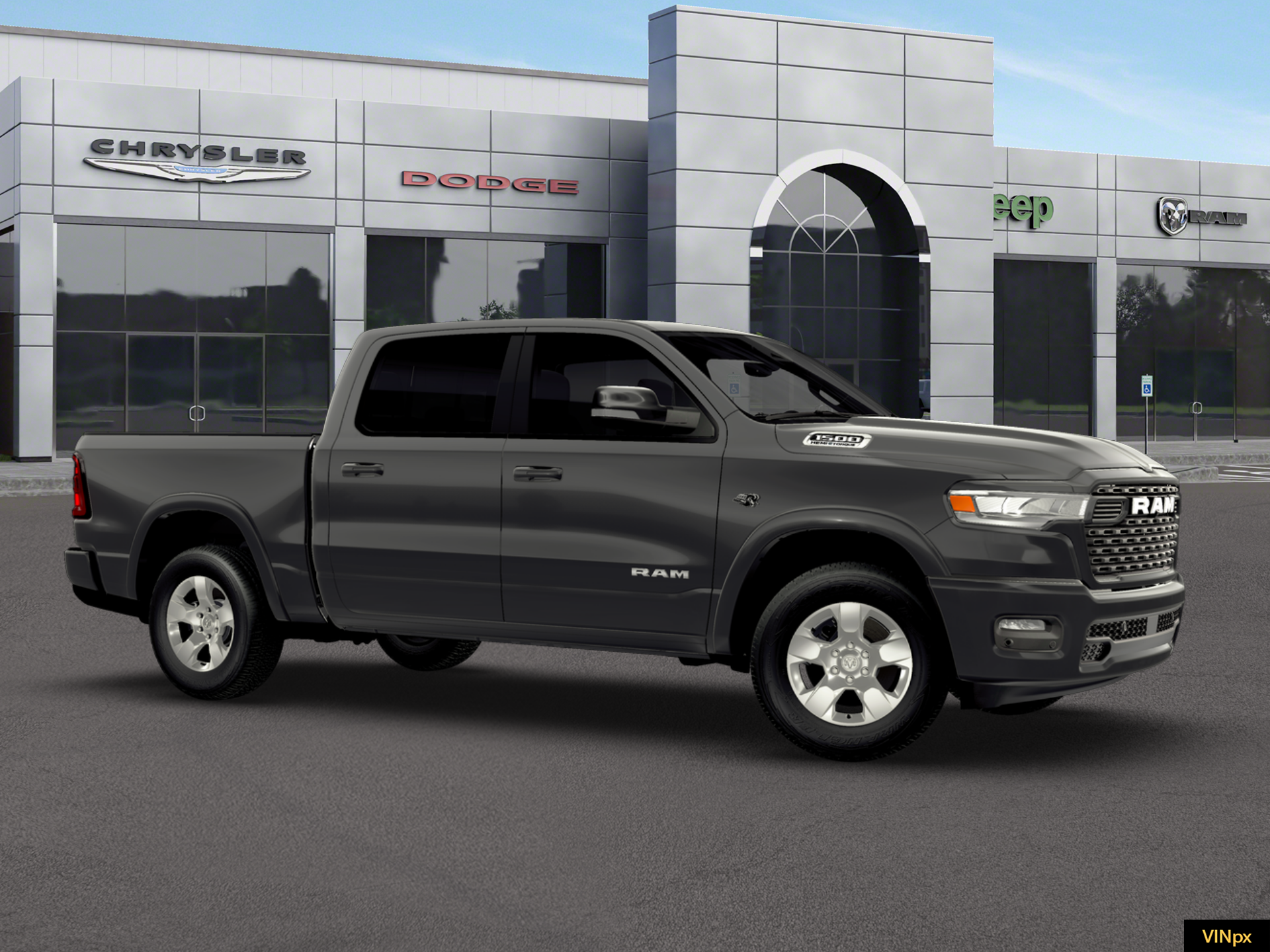 2026 RAM 1500 RAM 1500 BIG HORN CREW CAB 4X4 5'7' BOX