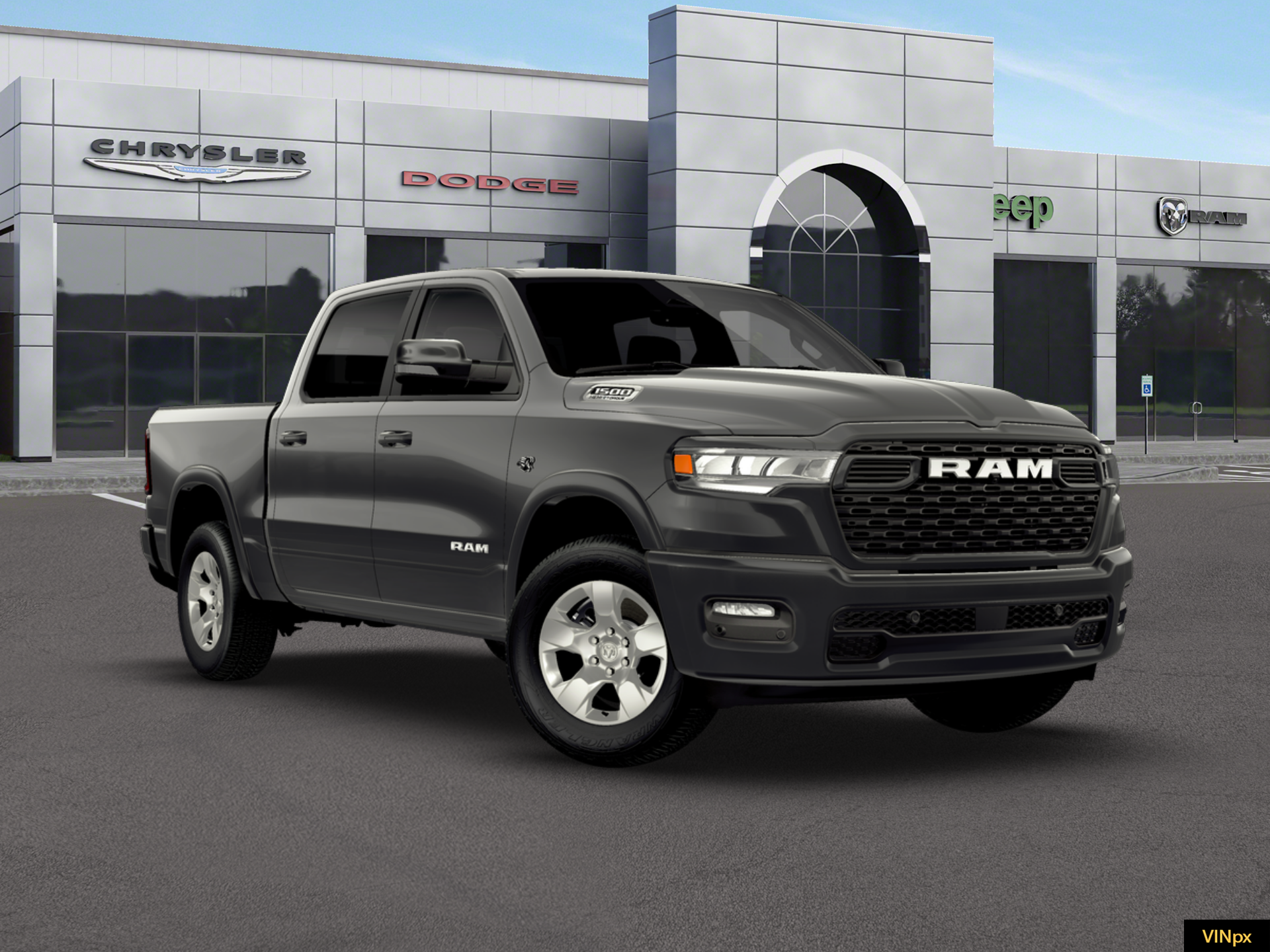 2026 RAM 1500 RAM 1500 BIG HORN CREW CAB 4X4 5'7' BOX
