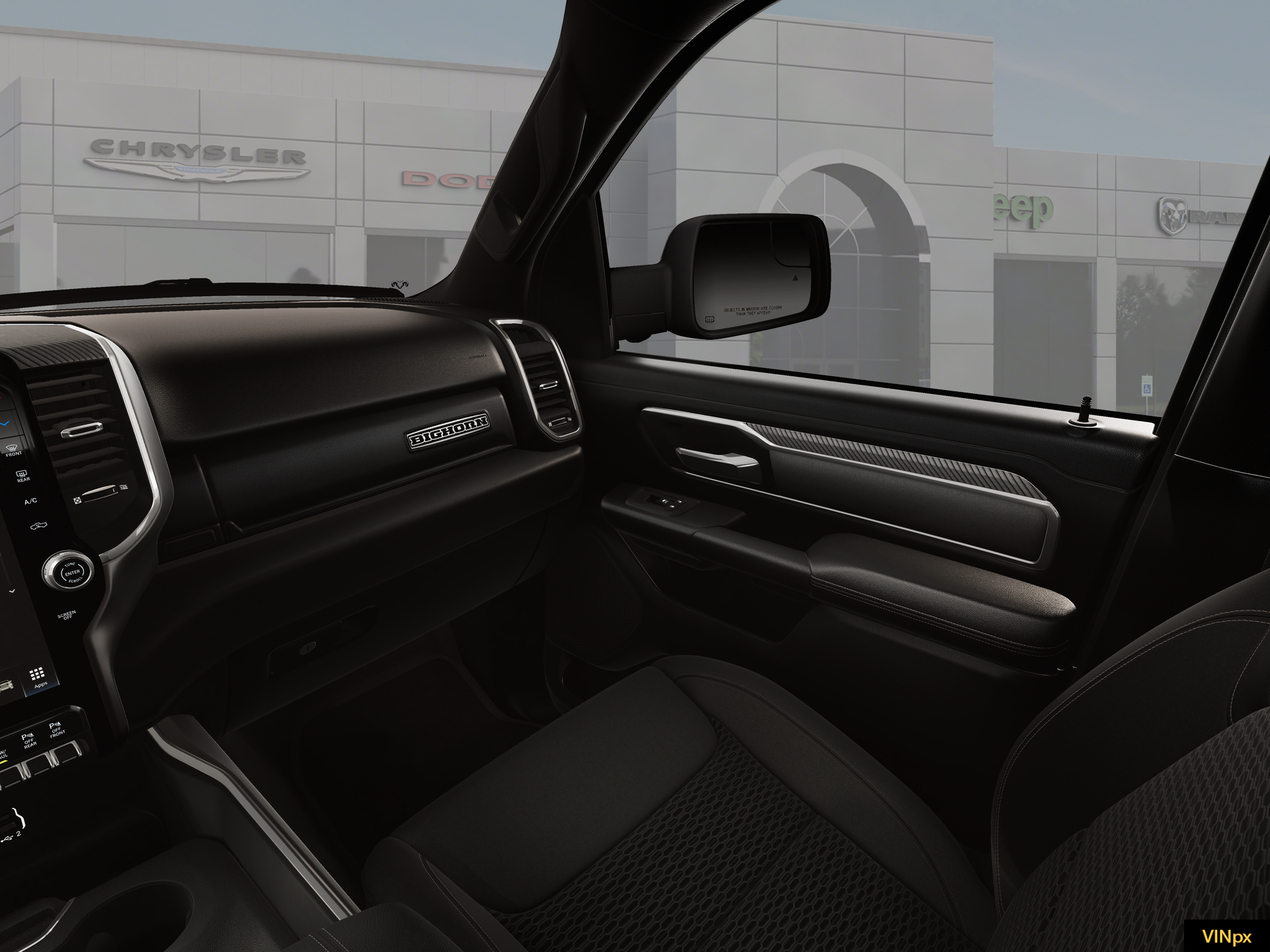 2026 RAM 1500 RAM 1500 BIG HORN CREW CAB 4X4 5'7' BOX