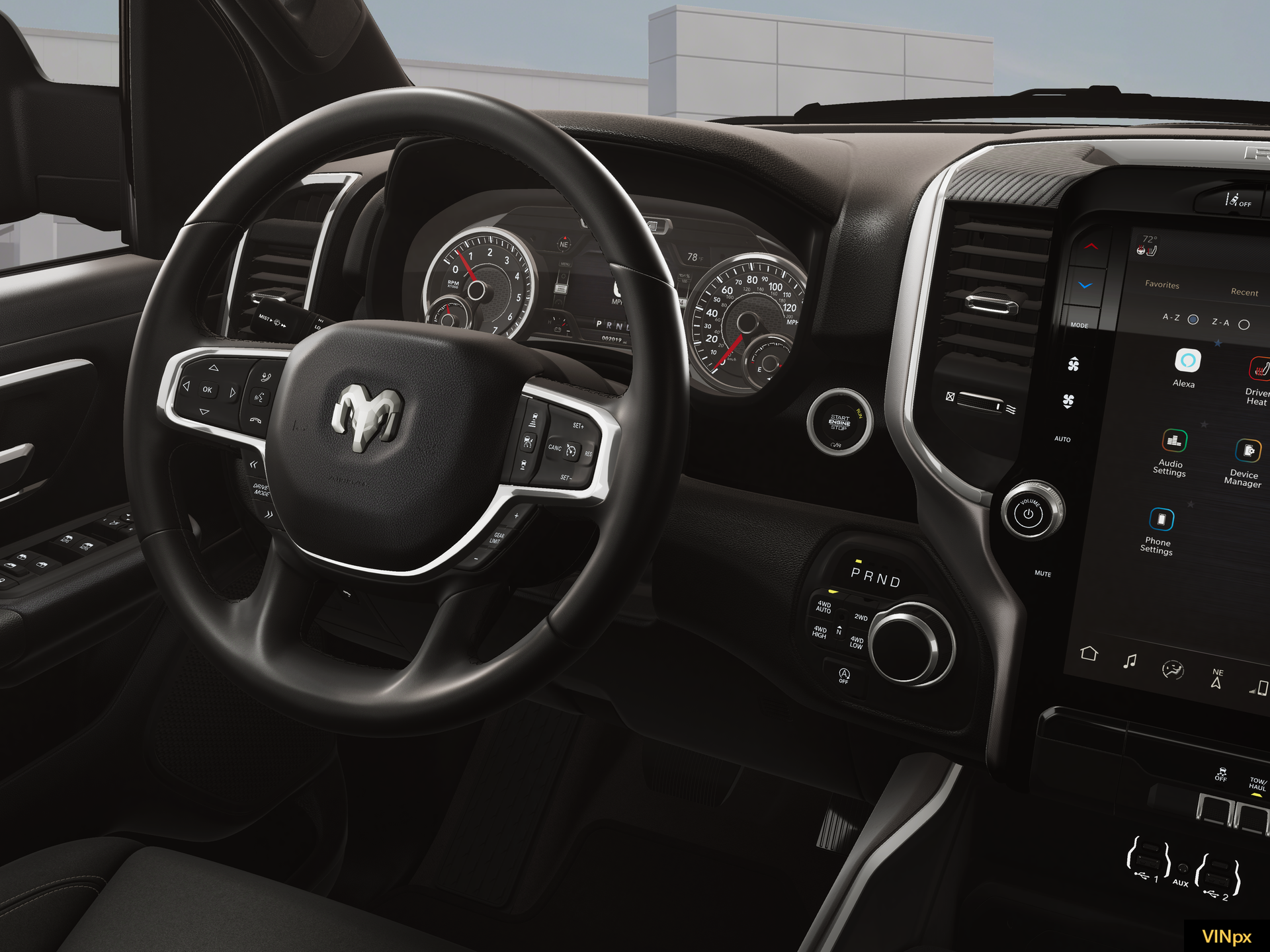 2026 RAM 1500 RAM 1500 BIG HORN CREW CAB 4X4 5'7' BOX