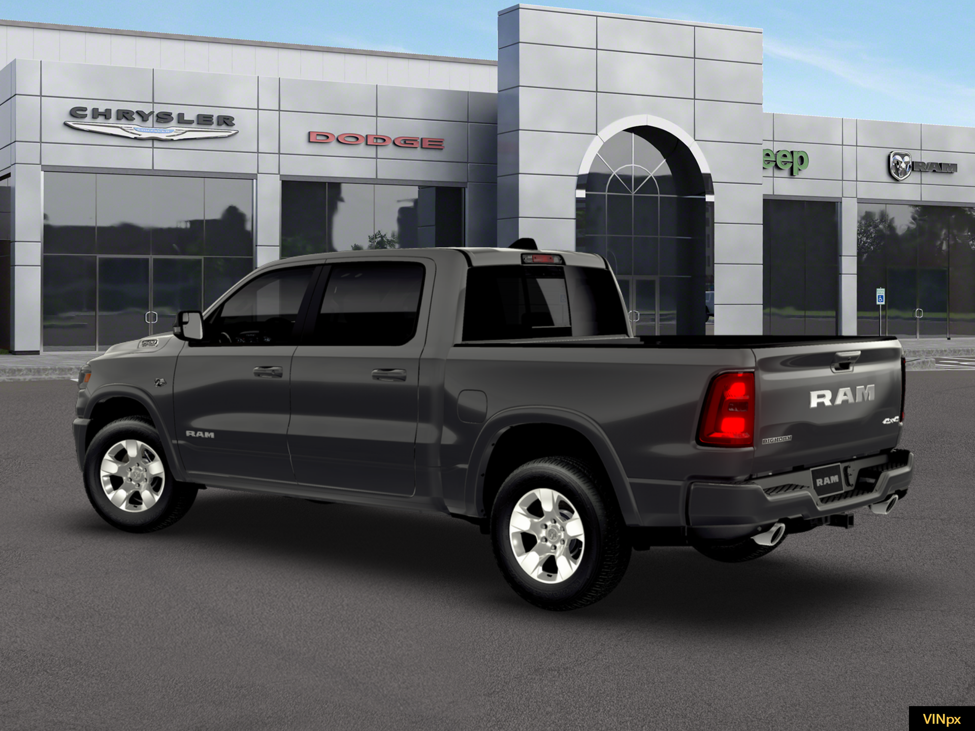 2026 RAM 1500 RAM 1500 BIG HORN CREW CAB 4X4 5'7' BOX