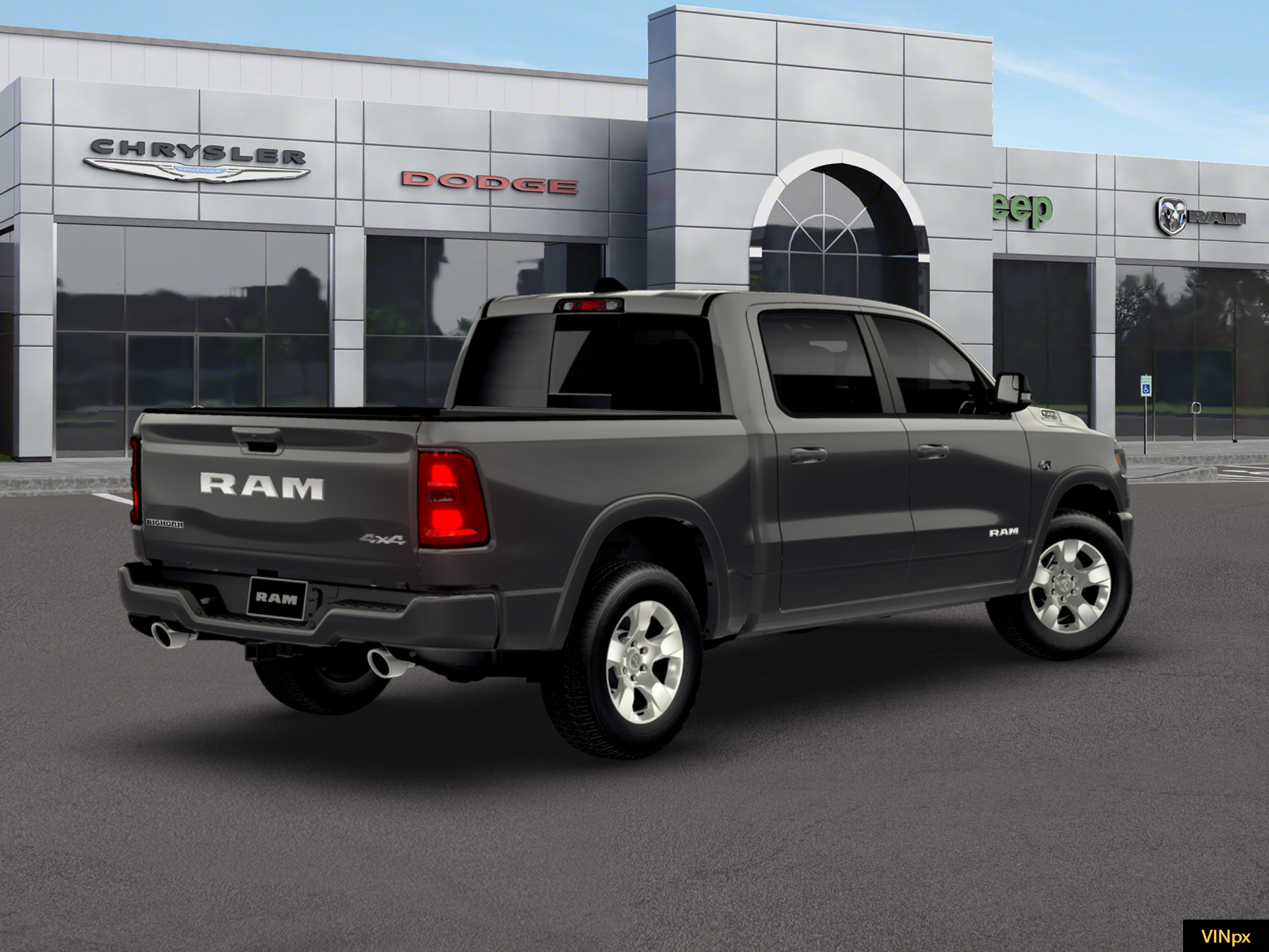 2026 RAM 1500 RAM 1500 BIG HORN CREW CAB 4X4 5'7' BOX