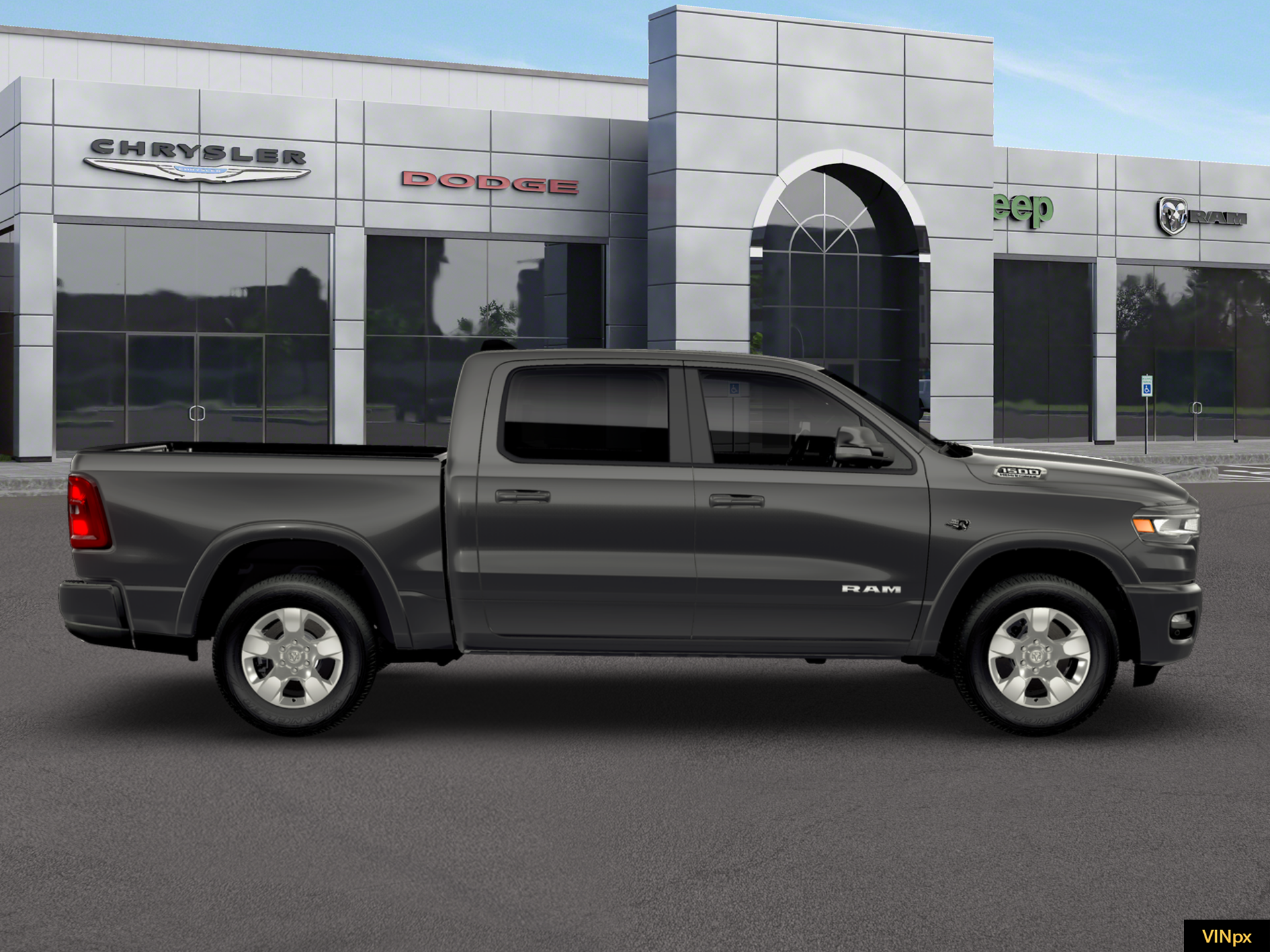 2026 RAM 1500 RAM 1500 BIG HORN CREW CAB 4X4 5'7' BOX