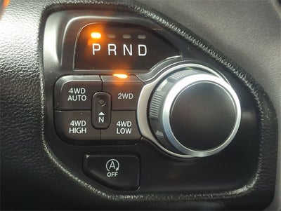 2021 RAM 1500 Big Horn Crew Cab 4x4 5'7' Box