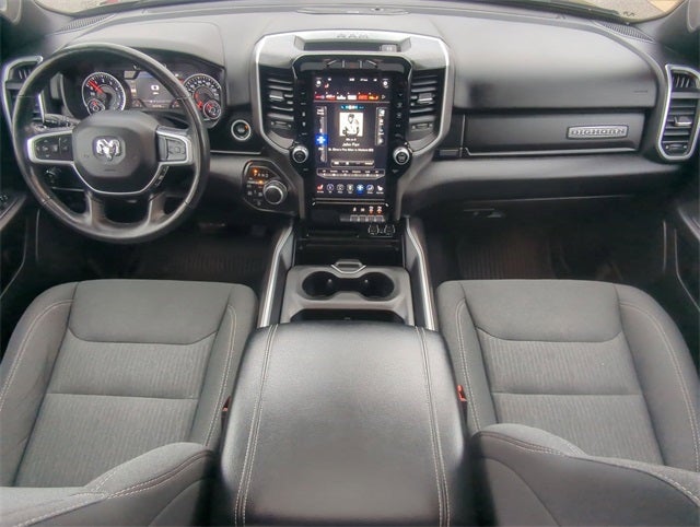 2021 RAM 1500 Big Horn Crew Cab 4x4 5'7' Box