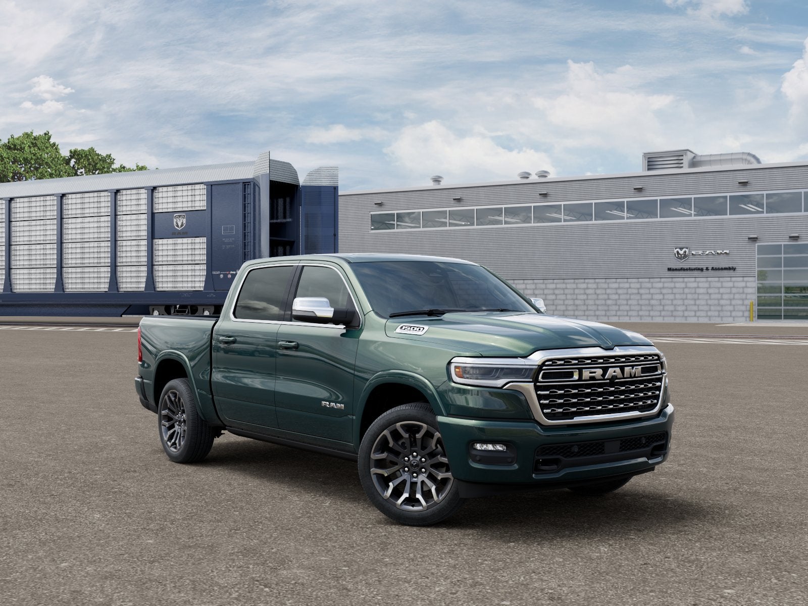 2026 RAM 1500 Limited