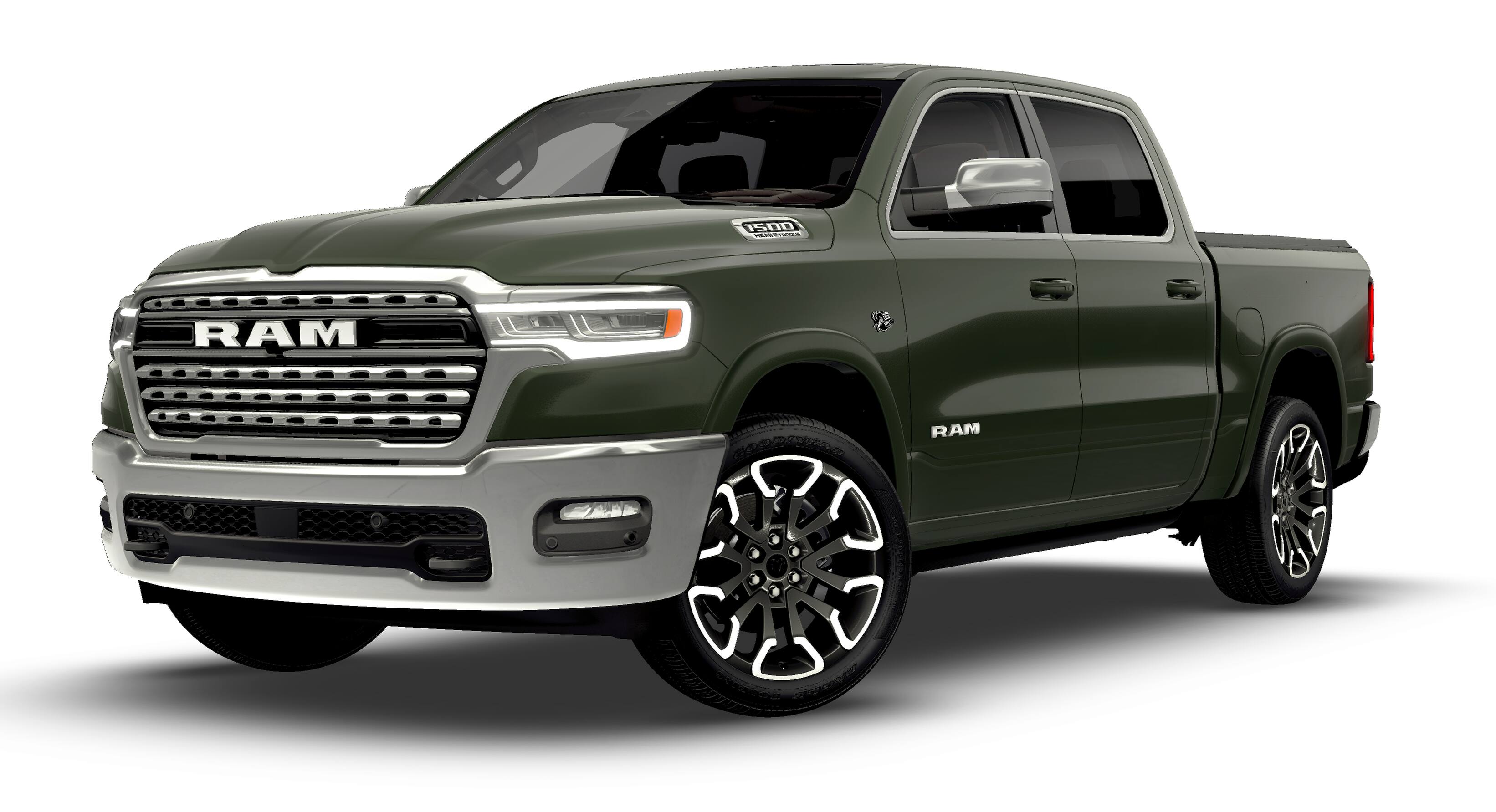 2026 RAM 1500 RAM 1500 LIMITED LONGHORN CREW CAB 4X4 5'7' BOX