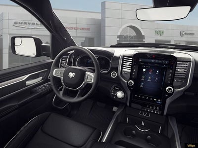 2027 RAM 1500 RAM 1500 LARAMIE CREW CAB 4X4 5'7' BOX