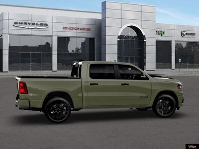 2026 RAM 1500 RAM 1500 LARAMIE CREW CAB 4X4 5'7' BOX