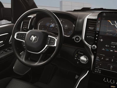 2026 RAM 1500 RAM 1500 LARAMIE CREW CAB 4X4 5'7' BOX