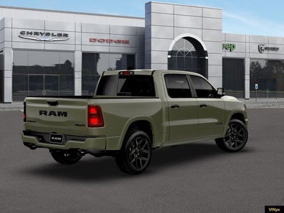 2026 RAM 1500 RAM 1500 LARAMIE CREW CAB 4X4 5'7' BOX