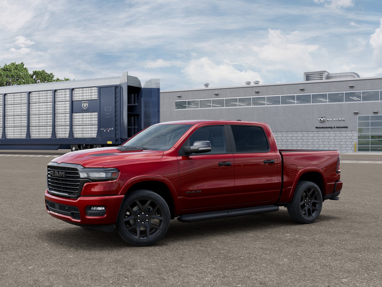 2027 RAM 1500 RAM 1500 LARAMIE CREW CAB 4X4 5'7' BOX