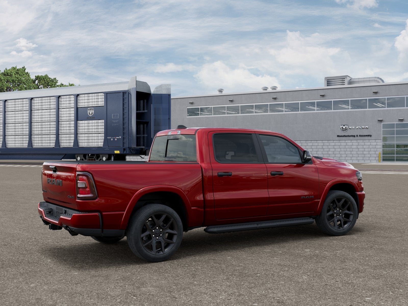 2027 RAM 1500 RAM 1500 LARAMIE CREW CAB 4X4 5'7' BOX