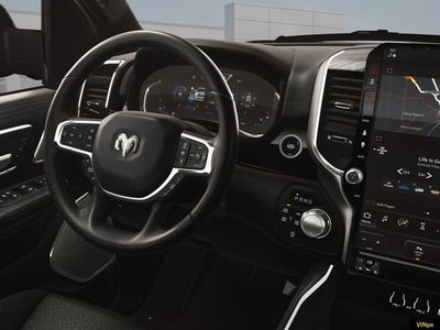 2026 RAM 1500 RAM 1500 LARAMIE CREW CAB 4X4 5'7' BOX