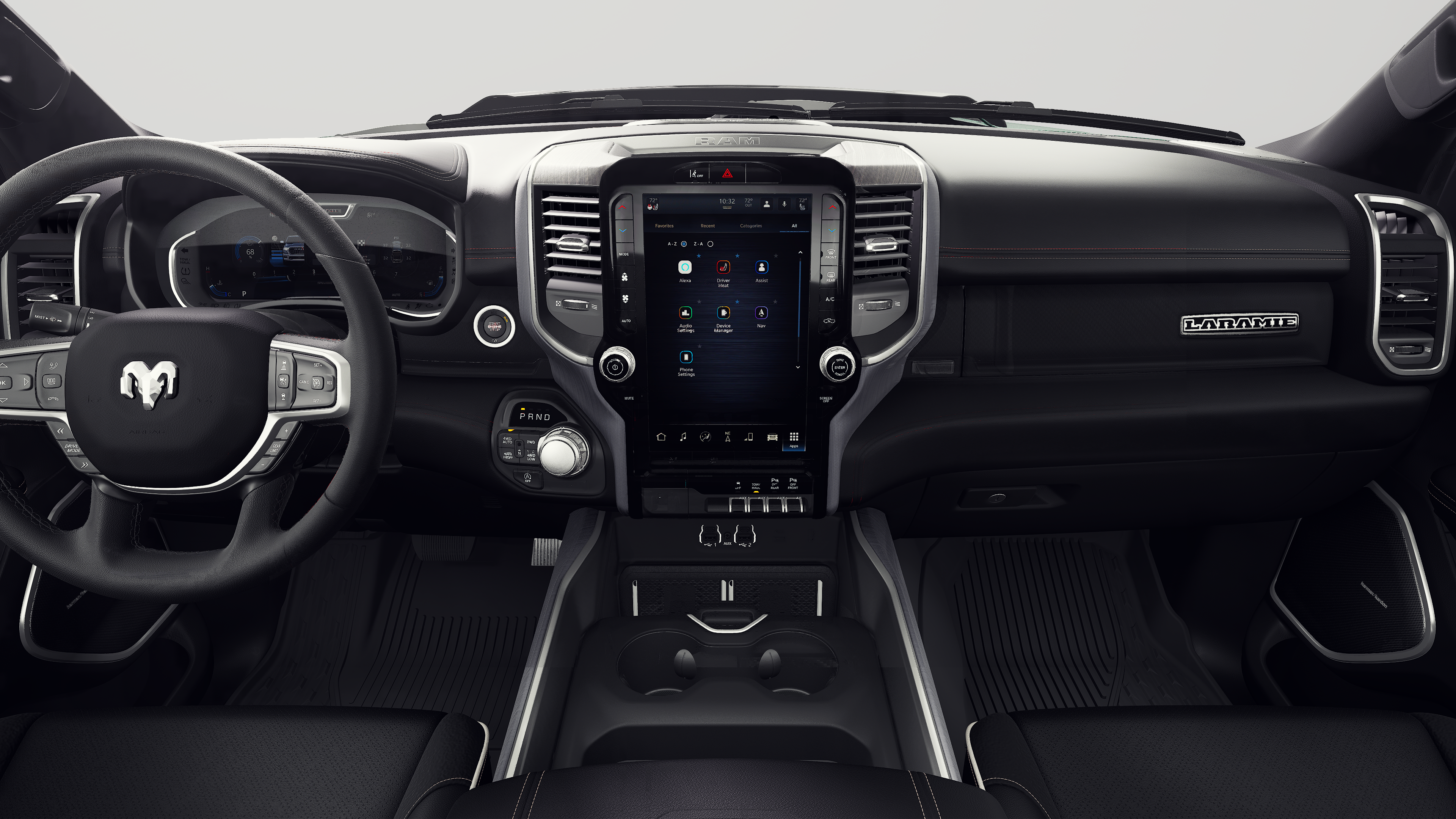 2027 RAM 1500 RAM 1500 LARAMIE CREW CAB 4X4 5'7' BOX