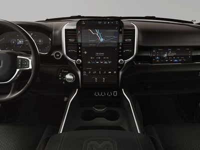 2026 RAM 1500 RAM 1500 LARAMIE CREW CAB 4X4 5'7' BOX