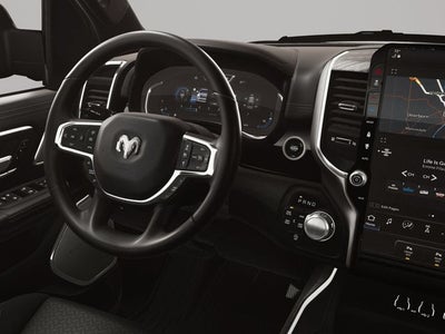 2026 RAM 1500 RAM 1500 LARAMIE CREW CAB 4X4 5'7' BOX