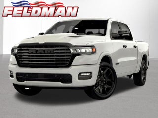 2026 RAM 1500 RAM 1500 LARAMIE CREW CAB 4X4 5'7' BOX