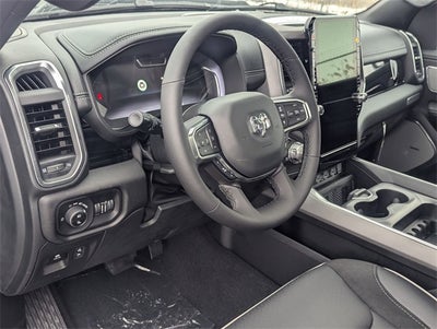 2026 RAM 1500 RAM 1500 LARAMIE CREW CAB 4X4 5'7' BOX