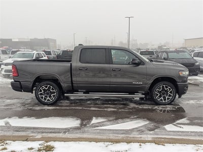 2026 RAM 1500 RAM 1500 LARAMIE CREW CAB 4X4 5'7' BOX