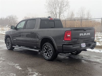 2026 RAM 1500 RAM 1500 LARAMIE CREW CAB 4X4 5'7' BOX