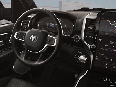 2026 RAM 1500 RAM 1500 LARAMIE CREW CAB 4X4 5'7' BOX