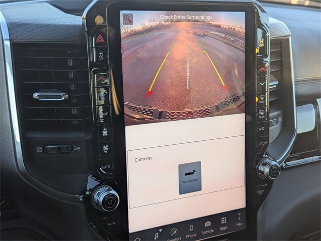 2026 RAM 1500 RAM 1500 LARAMIE CREW CAB 4X4 5'7' BOX