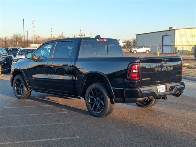 2026 RAM 1500 RAM 1500 LARAMIE CREW CAB 4X4 5'7' BOX