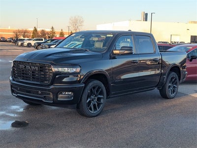 2026 RAM 1500 RAM 1500 LARAMIE CREW CAB 4X4 5'7' BOX
