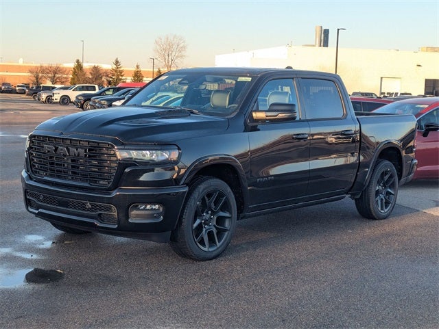 2026 RAM 1500 RAM 1500 LARAMIE CREW CAB 4X4 5'7' BOX