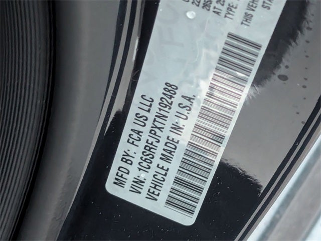 2026 RAM 1500 RAM 1500 LARAMIE CREW CAB 4X4 5'7' BOX