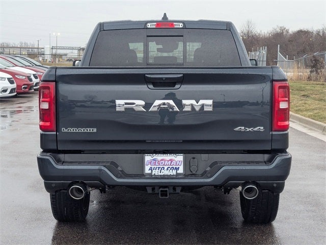 2026 RAM 1500 RAM 1500 LARAMIE CREW CAB 4X4 5'7' BOX