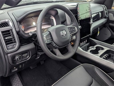 2026 RAM 1500 RAM 1500 LARAMIE CREW CAB 4X4 5'7' BOX