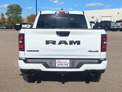 2027 RAM 1500 RAM 1500 LARAMIE CREW CAB 4X4 5'7' BOX