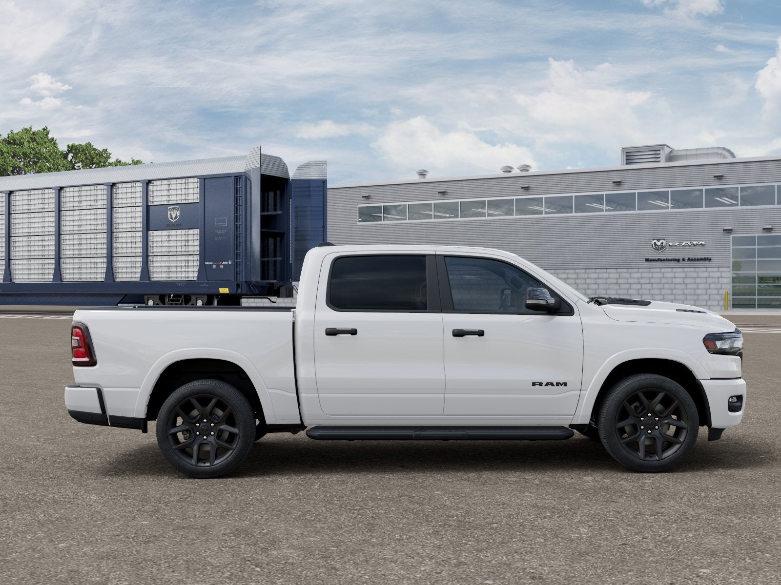 2027 RAM 1500 RAM 1500 LARAMIE CREW CAB 4X4 5'7' BOX