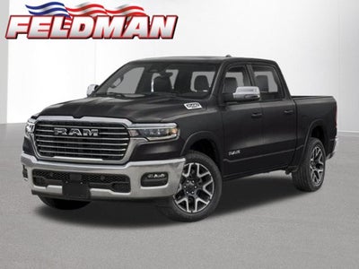 2027 RAM 1500 RAM 1500 LARAMIE CREW CAB 4X4 5'7' BOX