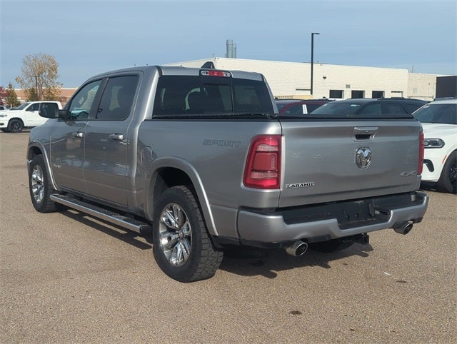 2021 RAM 1500 Laramie Crew Cab 4x4 5'7' Box