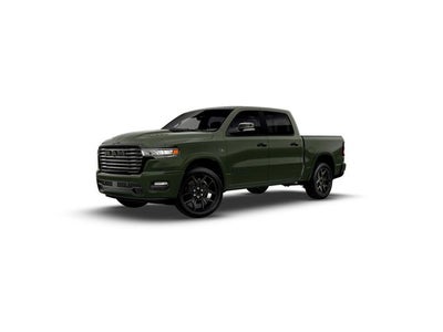 2026 RAM 1500 RAM 1500 LARAMIE CREW CAB 4X4 5'7' BOX