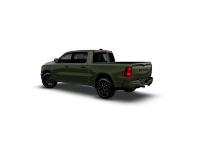 2026 RAM 1500 RAM 1500 LARAMIE CREW CAB 4X4 5'7' BOX