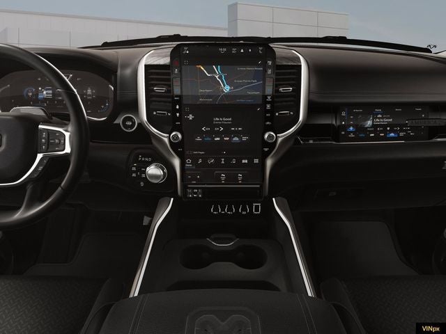 2026 RAM 1500 RAM 1500 LARAMIE CREW CAB 4X4 5'7' BOX