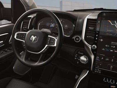 2026 RAM 1500 RAM 1500 LARAMIE CREW CAB 4X4 5'7' BOX