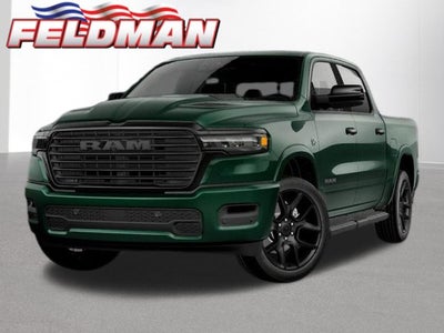 2027 RAM 1500 RAM 1500 LARAMIE CREW CAB 4X4 5'7' BOX