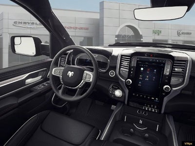 2027 RAM 1500 RAM 1500 LARAMIE CREW CAB 4X4 5'7' BOX