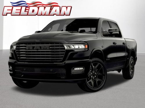 2026 RAM 1500 RAM 1500 LARAMIE CREW CAB 4X4 5'7' BOX