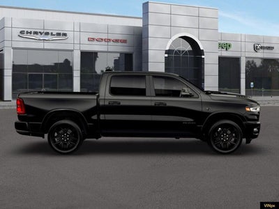 2026 RAM 1500 RAM 1500 LARAMIE CREW CAB 4X4 5'7' BOX