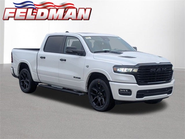 2026 RAM 1500 RAM 1500 LARAMIE CREW CAB 4X4 5'7' BOX