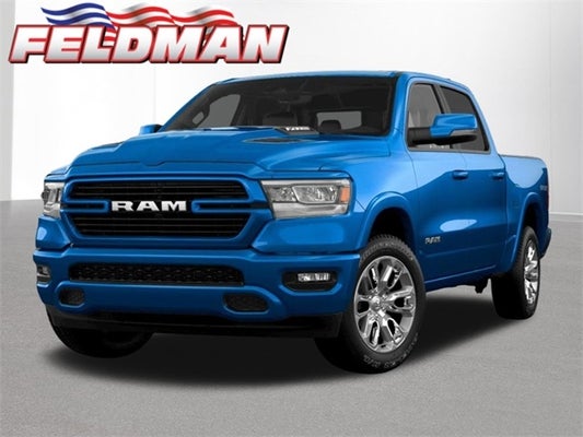2022 RAM 1500 Laramie in Woodhaven, MI - Feldman Chrysler Dodge Jeep Ram Auto Group